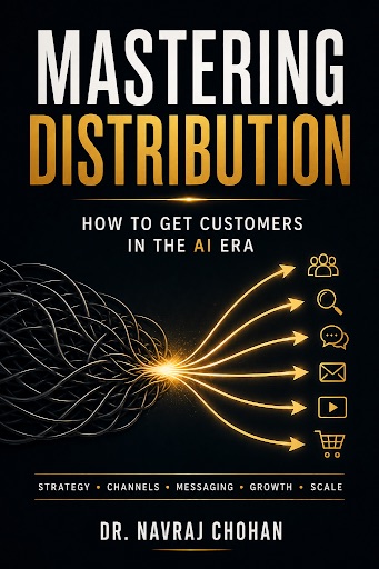 Mastering Distribution: How to Get Customers in the AI Era by Dr. Navraj Chohan