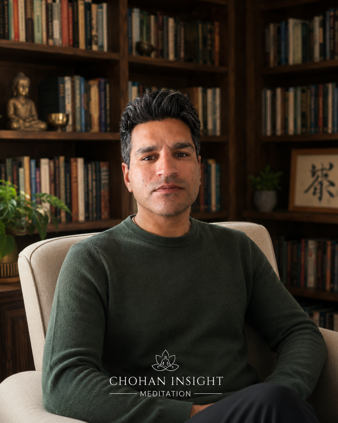 Portrait of Raj Chohan, PhD